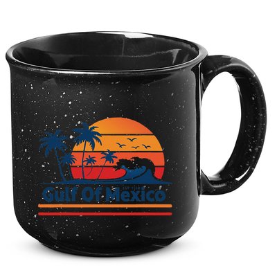 Gulf Of Mexico 15oz Campfire Ceramic Mug