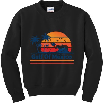 Gulf Of Mexico Kids Sweatshirt