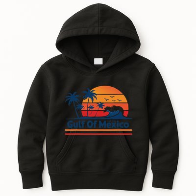 Gulf Of Mexico Kids Hoodie