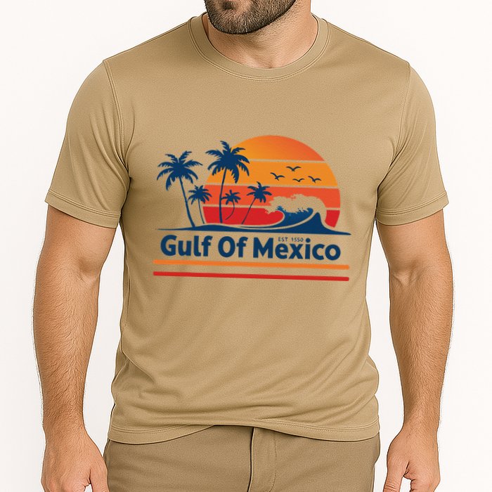 Gulf Of Mexico Cooling Performance Crew T-Shirt