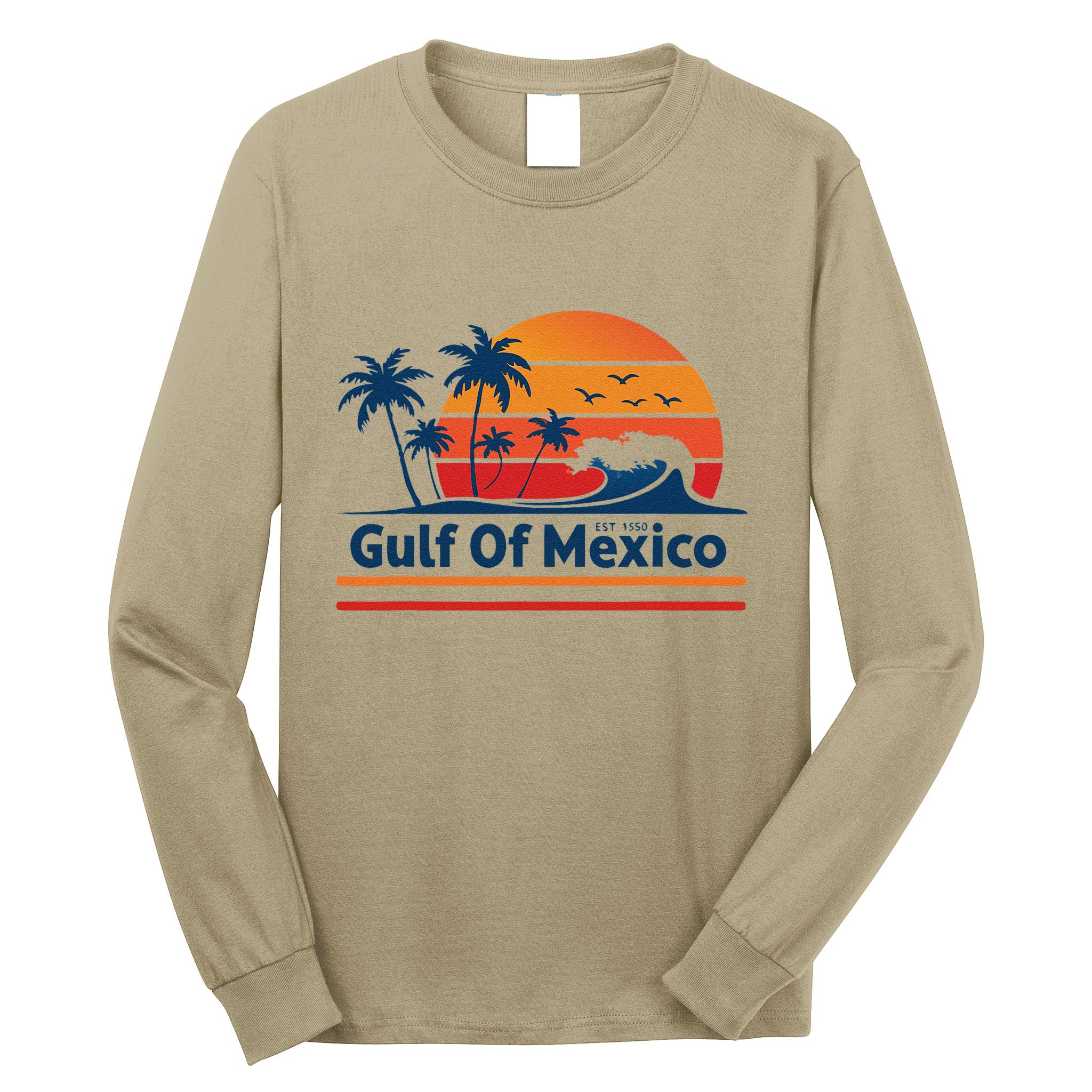 Gulf Of Mexico Long Sleeve Shirt