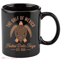 Gulf Of Mexico Foxtrots Deltas Tangos Gulf Of Mexico Turtle 11oz C Handle Ceramic Mug