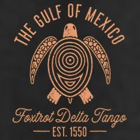 Gulf Of Mexico Foxtrots Deltas Tangos Gulf Of Mexico Turtle 15oz Campfire Ceramic Mug