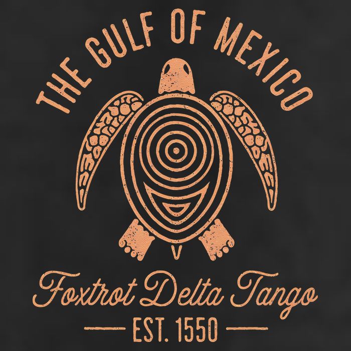Gulf Of Mexico Foxtrots Deltas Tangos Gulf Of Mexico Turtle 15oz Campfire Ceramic Mug