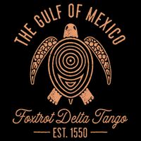Gulf Of Mexico Foxtrots Deltas Tangos Gulf Of Mexico Turtle Visor
