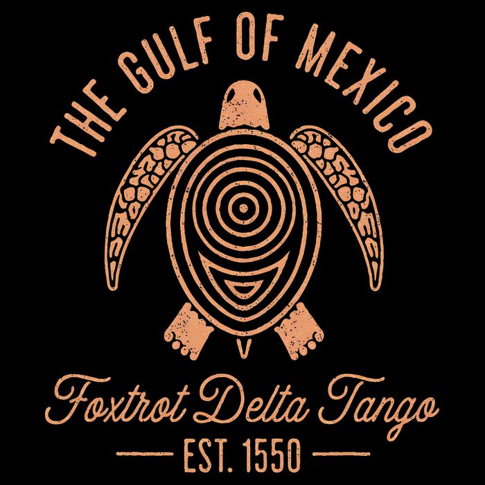Gulf Of Mexico Foxtrots Deltas Tangos Gulf Of Mexico Turtle Visor