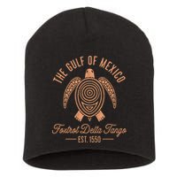 Gulf Of Mexico Foxtrots Deltas Tangos Gulf Of Mexico Turtle Short Acrylic Beanie