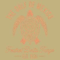 Gulf Of Mexico Foxtrots Deltas Tangos Gulf Of Mexico Turtle Tall Long Sleeve T-Shirt