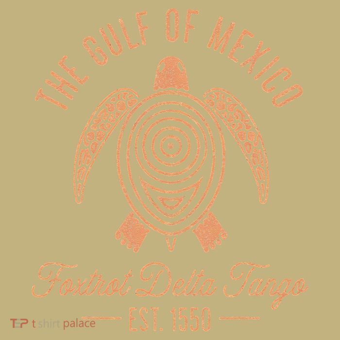 Gulf Of Mexico Foxtrots Deltas Tangos Gulf Of Mexico Turtle Magnet