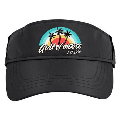 Gulf Of Mexico Est 1550 Adult Drive Performance Visor