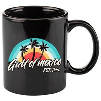 Gulf Of Mexico Est 1550 11oz C Handle Ceramic Mug