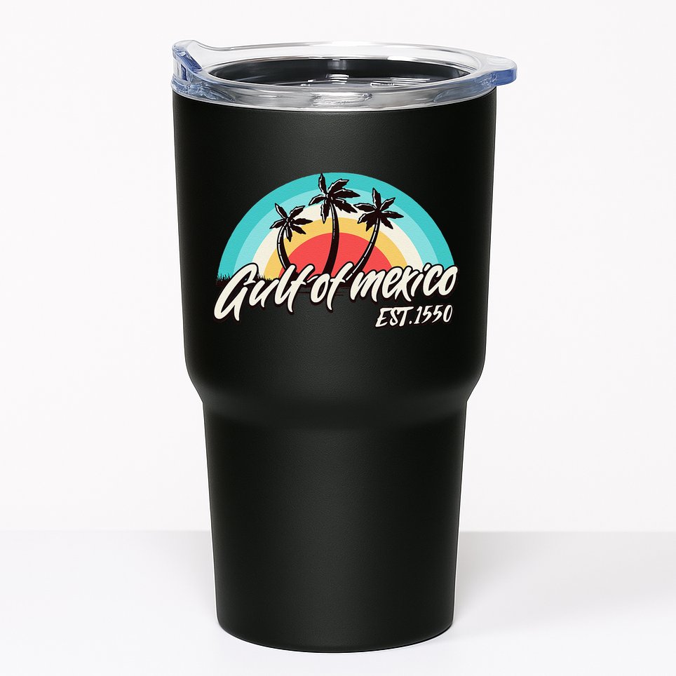 Gulf Of Mexico Est 1550 Tumbler