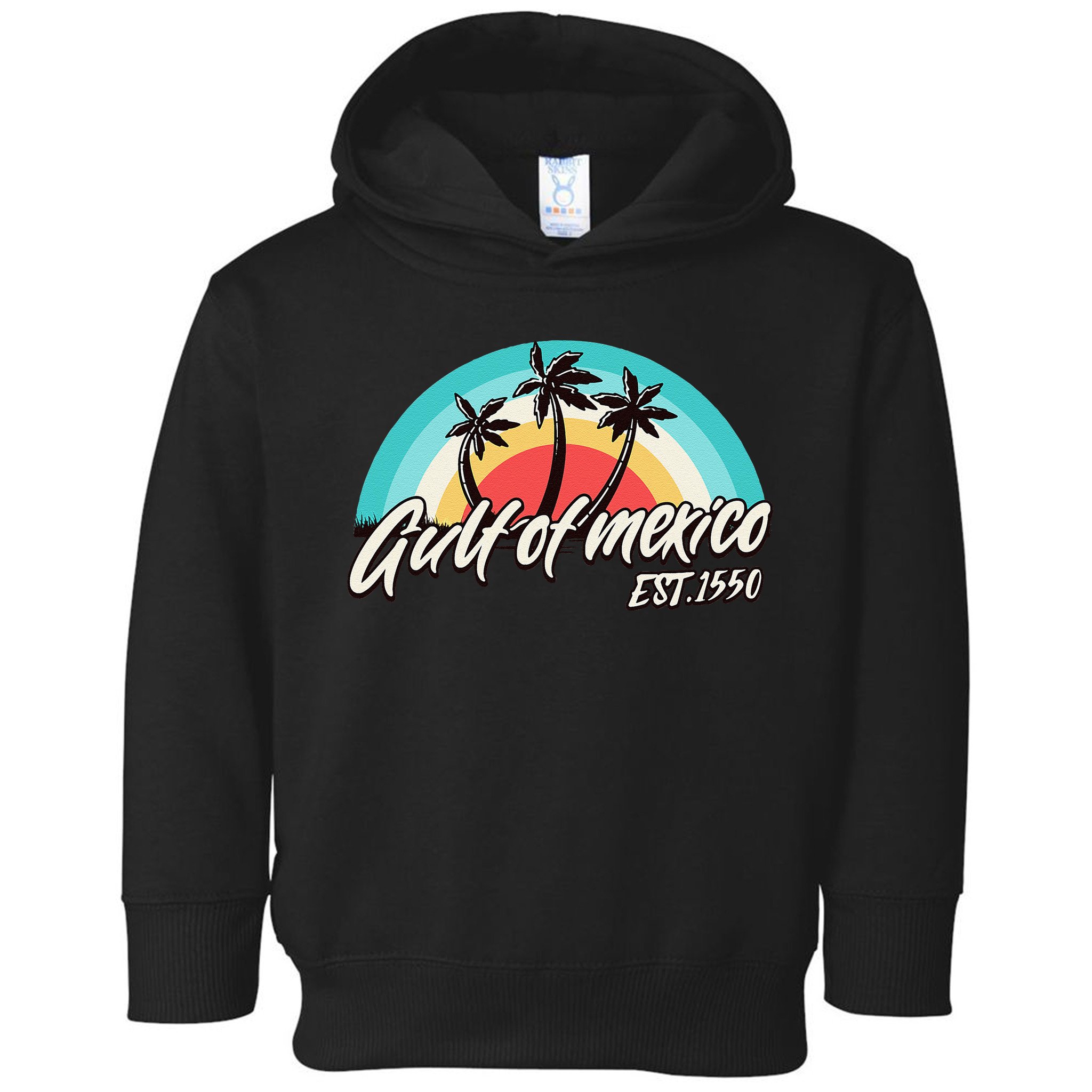 Gulf Of Mexico Est 1550 Toddler Hoodie