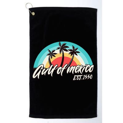 Gulf Of Mexico Est 1550 Golf Towel