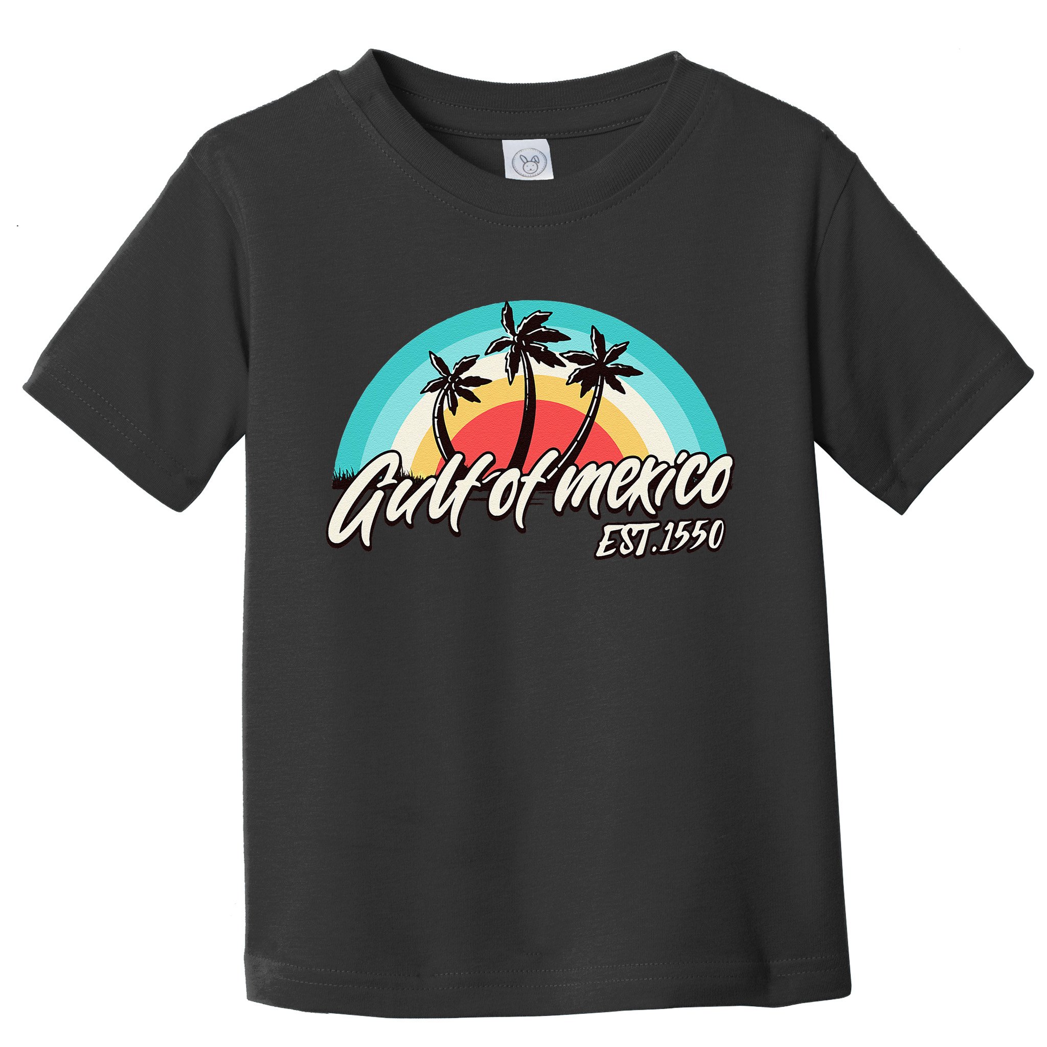 Gulf Of Mexico Est 1550 Toddler T-Shirt