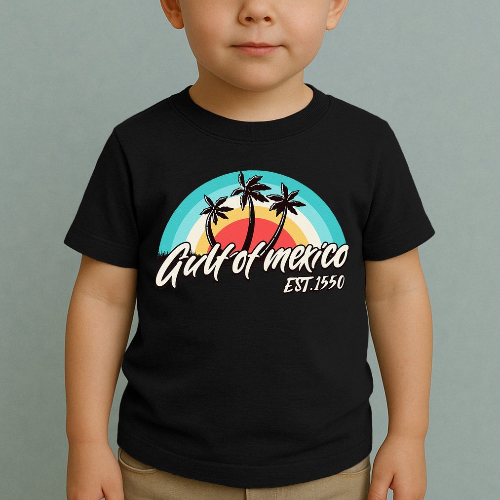 Gulf Of Mexico Est 1550 Toddler T-Shirt
