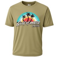 Gulf Of Mexico Est 1550 Cooling Performance Crew T-Shirt