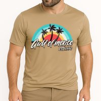 Gulf Of Mexico Est 1550 Cooling Performance Crew T-Shirt