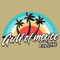 Gulf Of Mexico Est 1550 Cooling Performance Crew T-Shirt