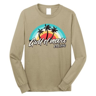 Gulf Of Mexico Est 1550 Long Sleeve Shirt