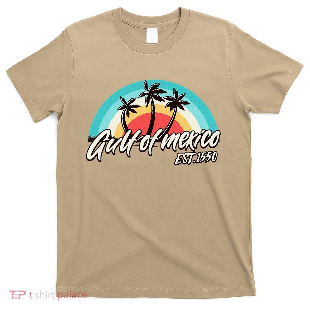 Gulf Of Mexico Est 1550 T-Shirt