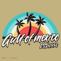 Gulf Of Mexico Est 1550 T-Shirt