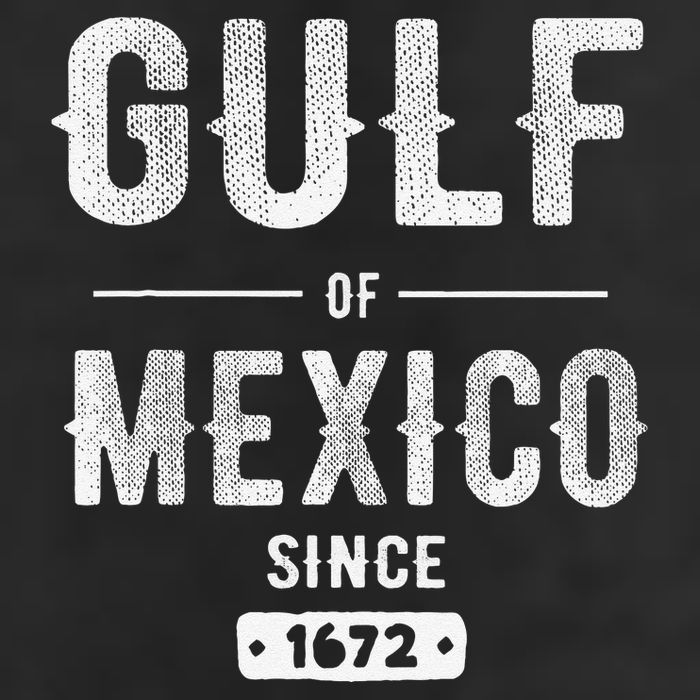Gulf Of Mexico Since 1672 Cool Comfort Performance Bucket Hat