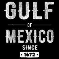 Gulf Of Mexico Since 1672 Zip Tote Bag