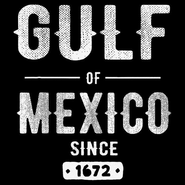 Gulf Of Mexico Since 1672 Zip Tote Bag