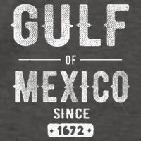 Gulf Of Mexico Since 1672 Vector Backpack