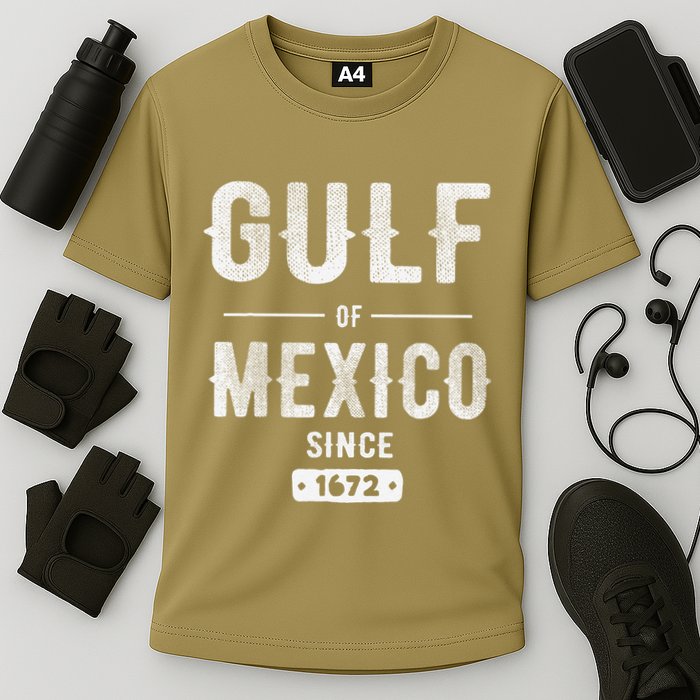 Gulf Of Mexico Since 1672 Cooling Performance Crew T-Shirt