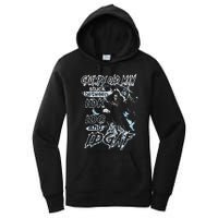 Grumpy Old Man Stuck Between Idk Idc And Idgaf Women's Pullover Hoodie