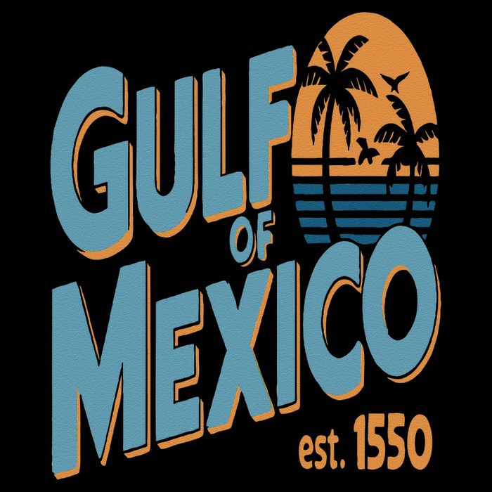 Gulf Of Mexico Retro Beach Sunset Vintage Travel Souvenir Kids Hoodie