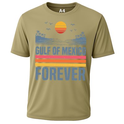 Gulf Of Mexico Since 1672 Retro Beach Gulf Of Mexico Forever Performance Shirt