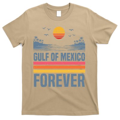 Gulf Of Mexico Since 1672 Retro Beach Gulf Of Mexico Forever T-Shirt