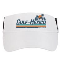 Gulf Of Mexico Est 1550 Adult Drive Performance Visor
