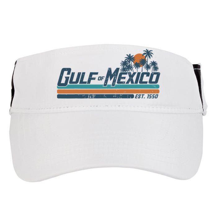 Gulf Of Mexico Est 1550 Adult Drive Performance Visor