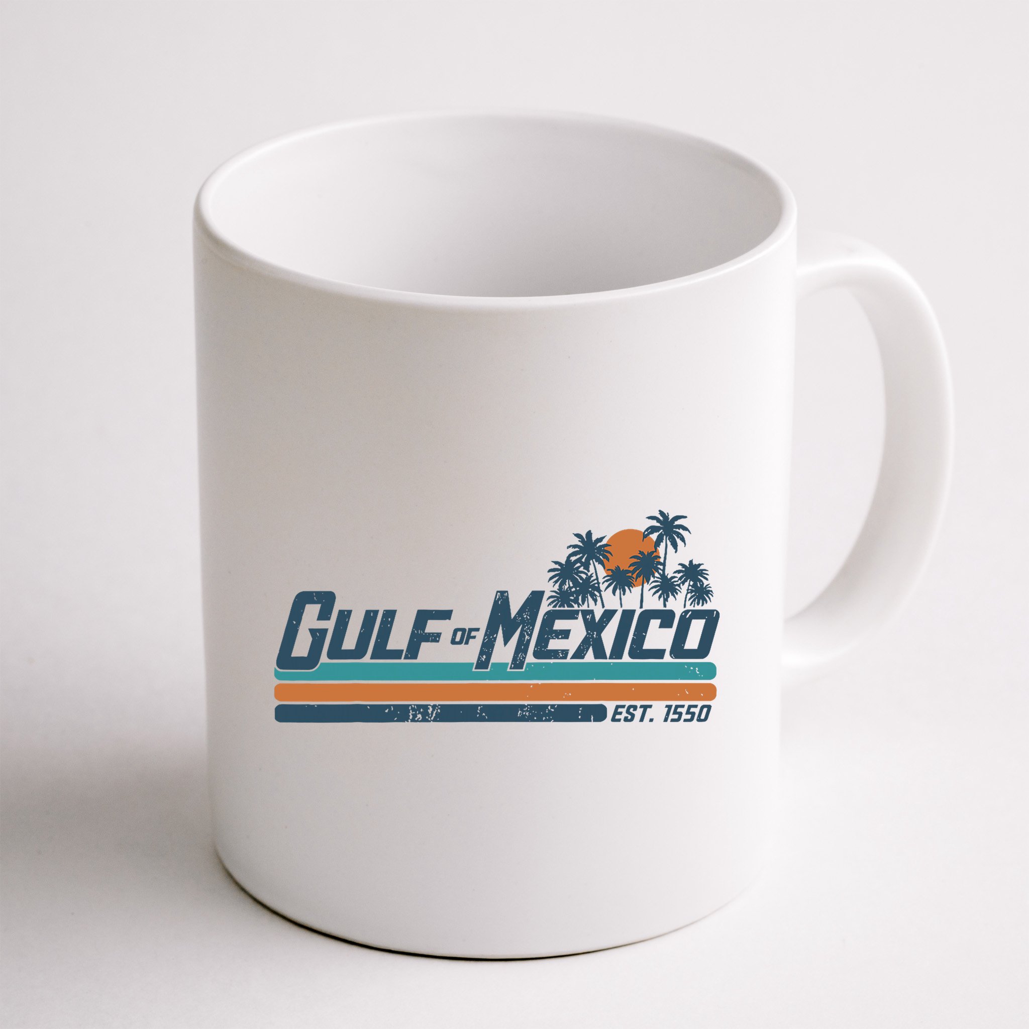 Gulf Of Mexico Est 1550 Mug