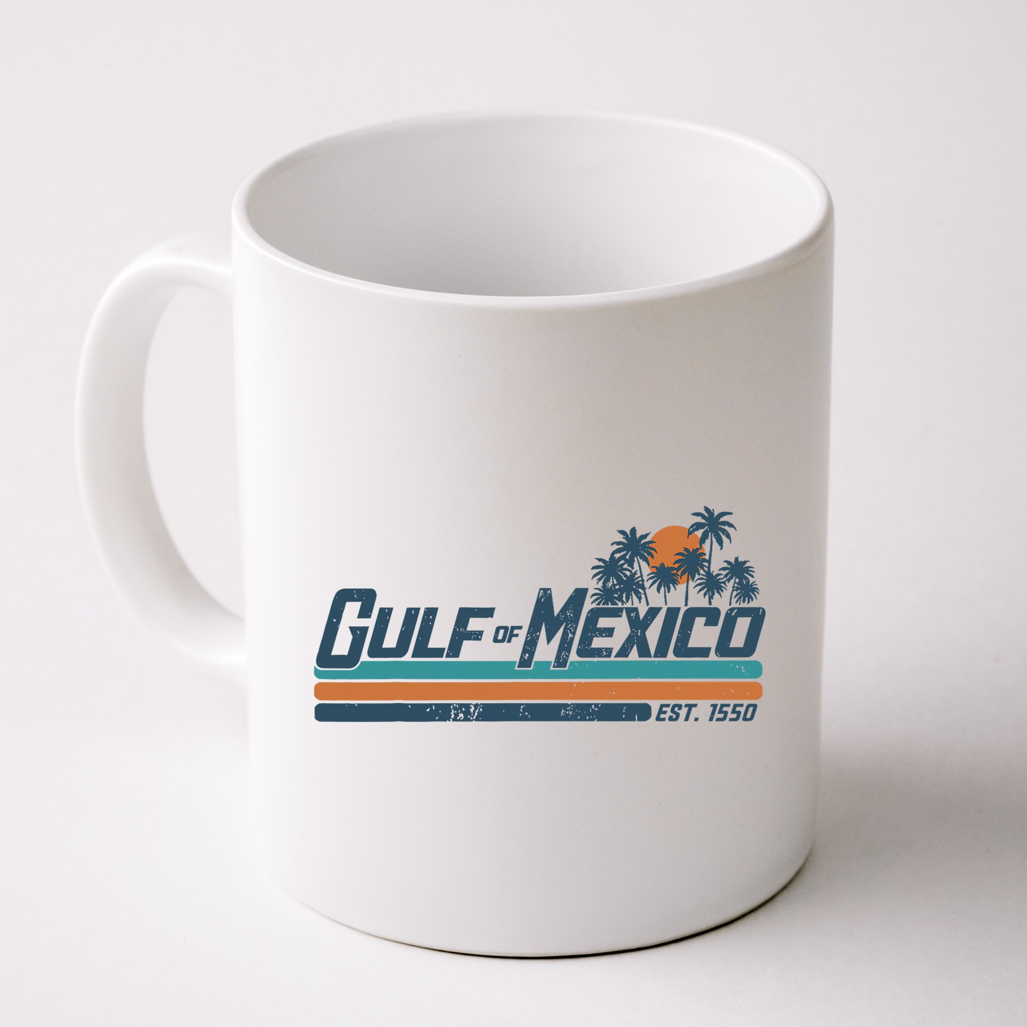 Gulf Of Mexico Est 1550 Mug