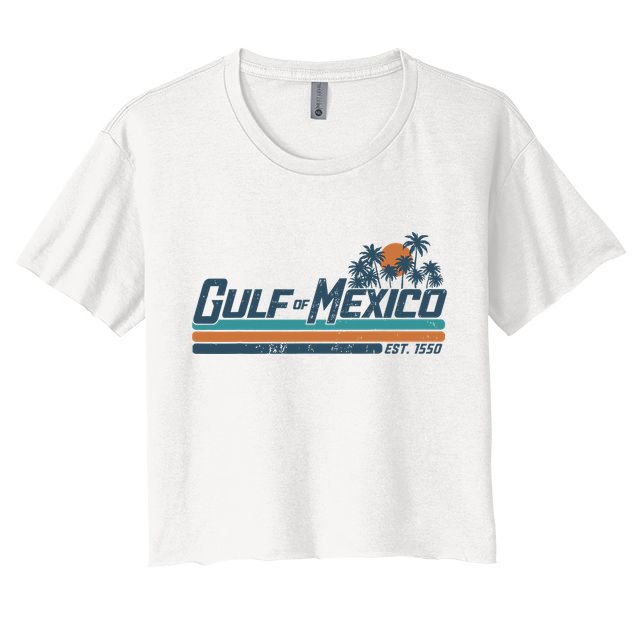 Gulf Of Mexico Est 1550 Crop Top