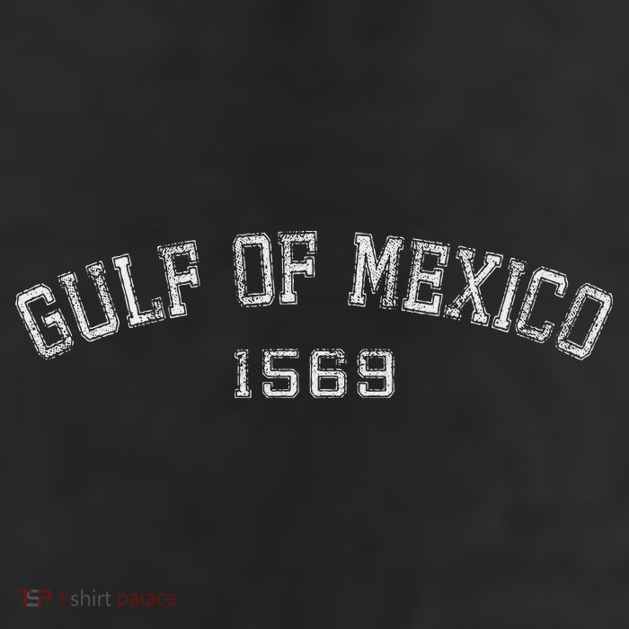 Gulf Of Mexico 1569 Historic Map Adult Drive Performance Visor