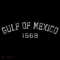 Gulf Of Mexico 1569 Historic Map Flatbill Hat