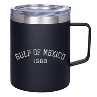 Gulf Of Mexico 1569 Historic Map 12oz Stainless Steel Coffee Mug
