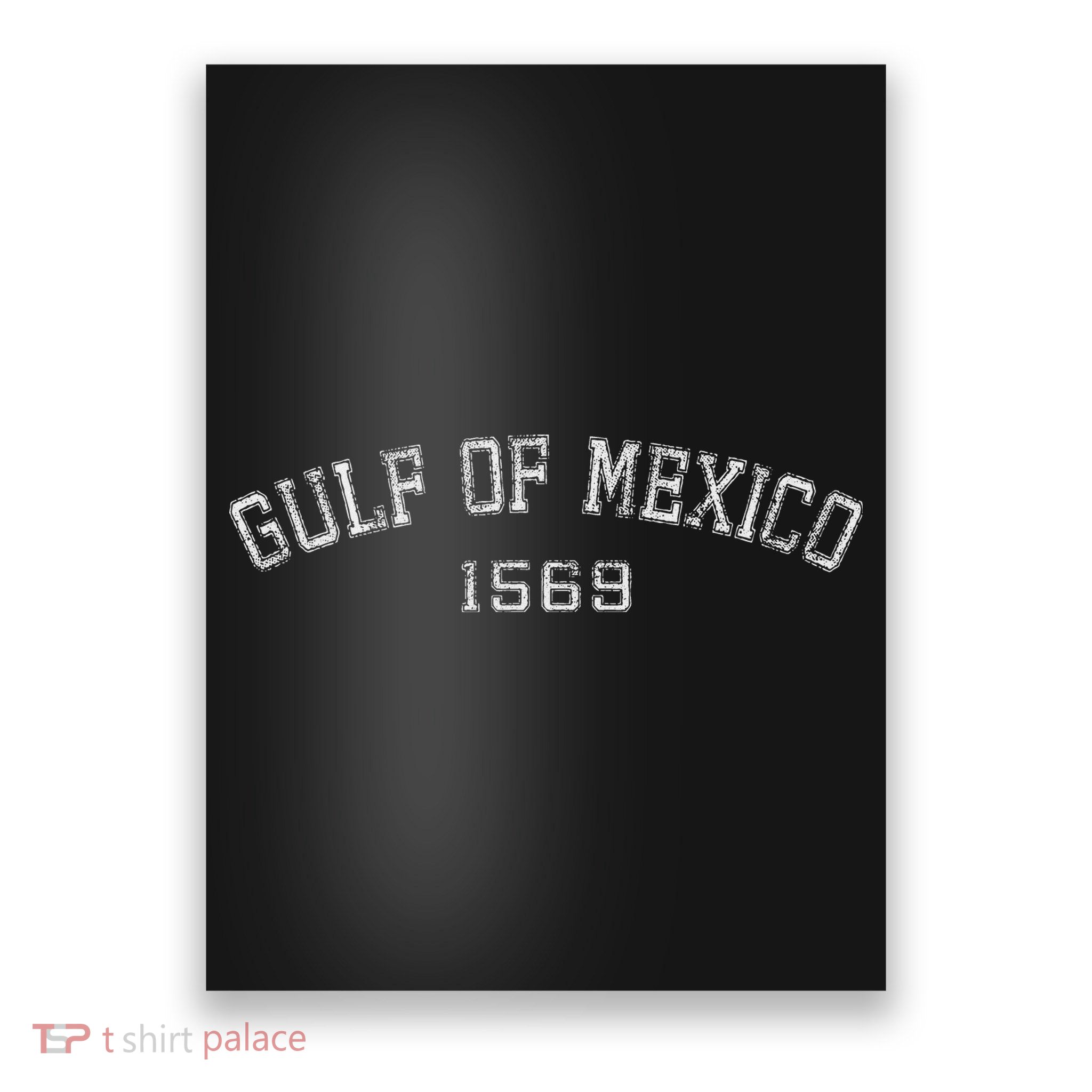 Gulf Of Mexico 1569 Historic Map Poster