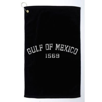 Gulf Of Mexico 1569 Historic Map Golf Towel