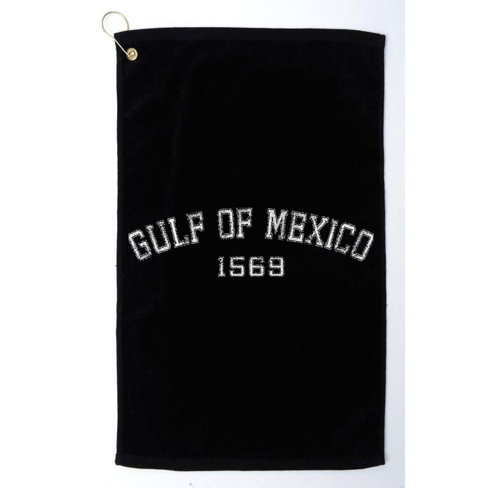 Gulf Of Mexico 1569 Historic Map Golf Towel