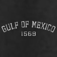 Gulf Of Mexico 1569 Historic Map Golf Towel