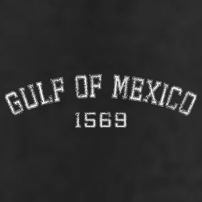 Gulf Of Mexico 1569 Historic Map Golf Towel