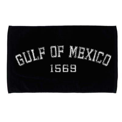 Gulf Of Mexico 1569 Historic Map Microfiber Hand Towel