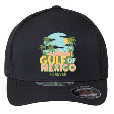 Gulf Of Mexico Forever Flexfit Unipanel Trucker Cap